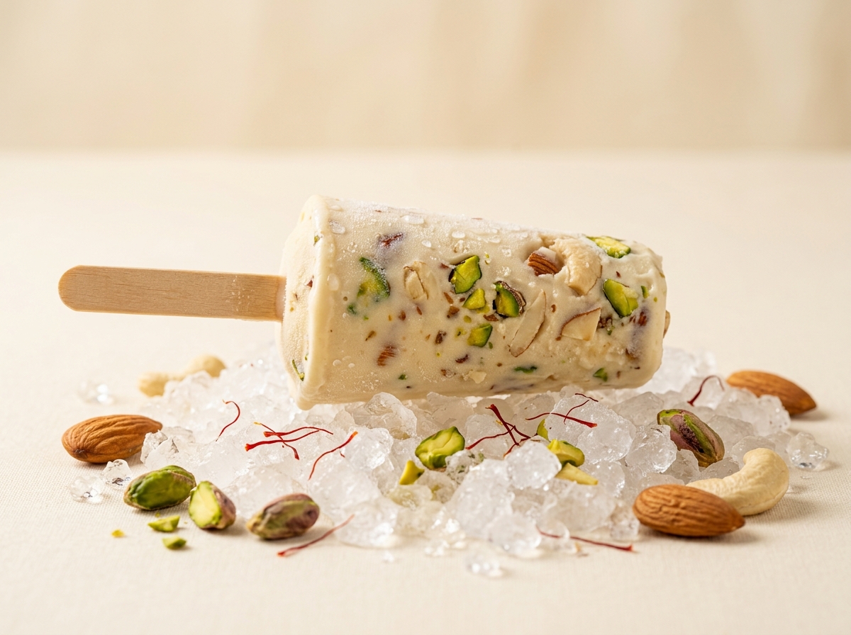 Falahar Fiesta Dry Fruits Real Fruit Popsicle