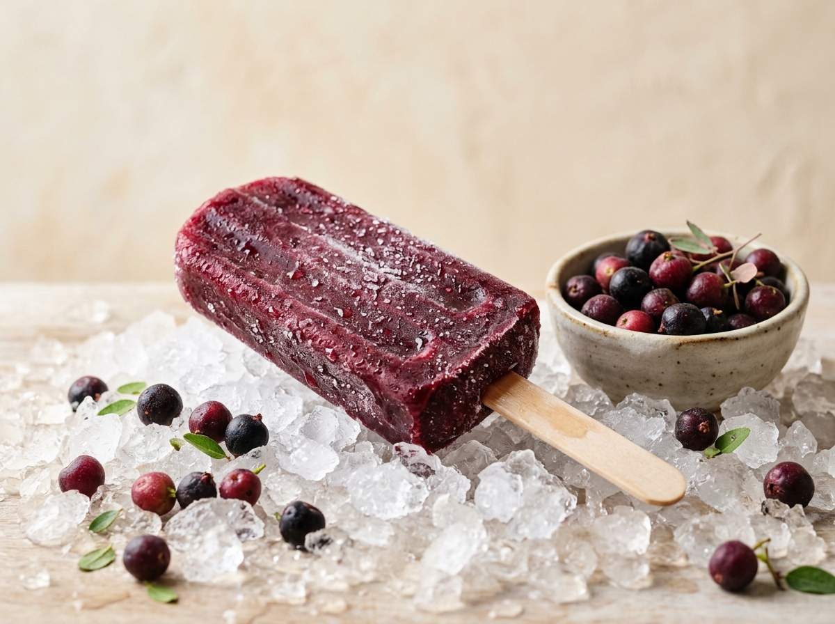 Falsa Fever Indian Phalsa Real Fruit Popsicle