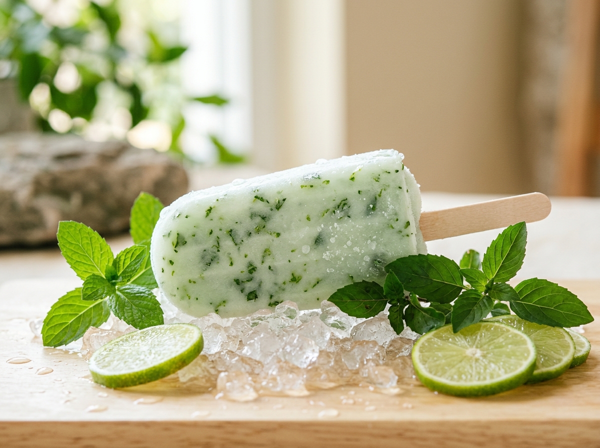 Herbal Hungama Mint & Herb Real Fruit Popsicle
