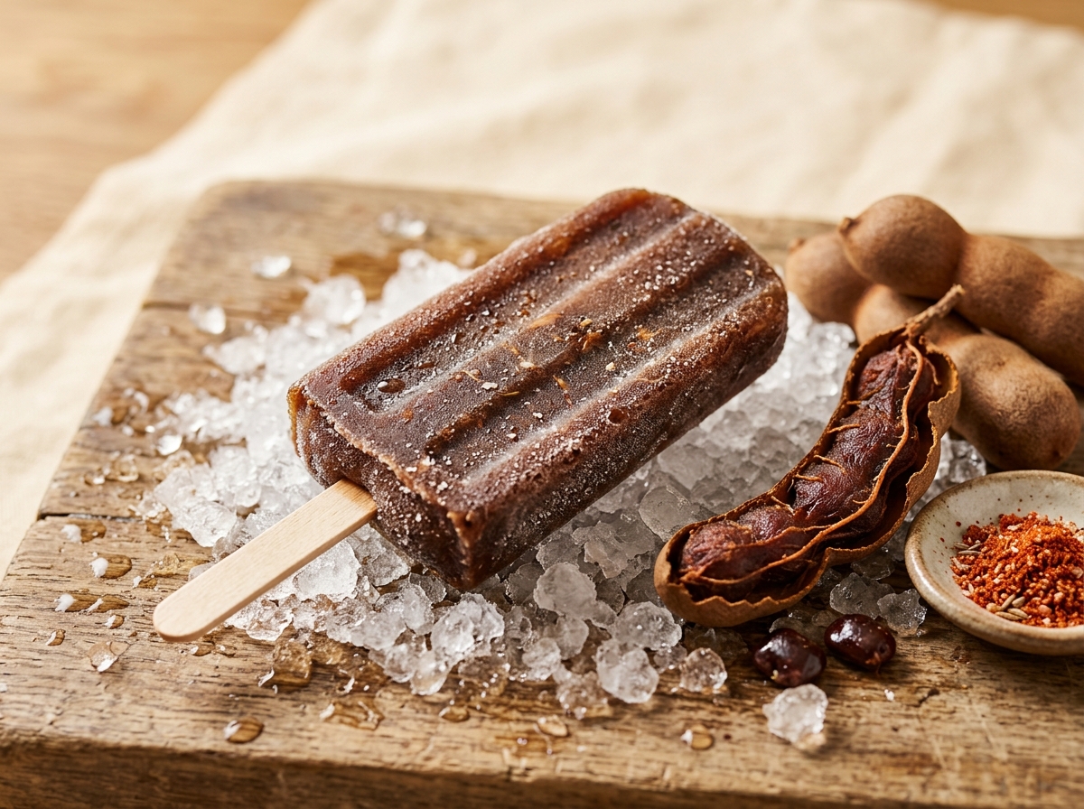 Imli Inferno Tamarind Real Fruit Popsicle