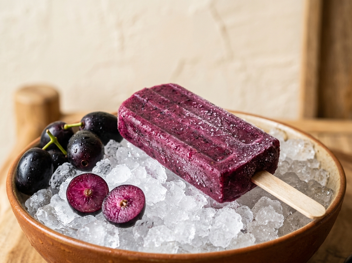 Jamnu Jhatka Indian Jamun Real Fruit Popsicle