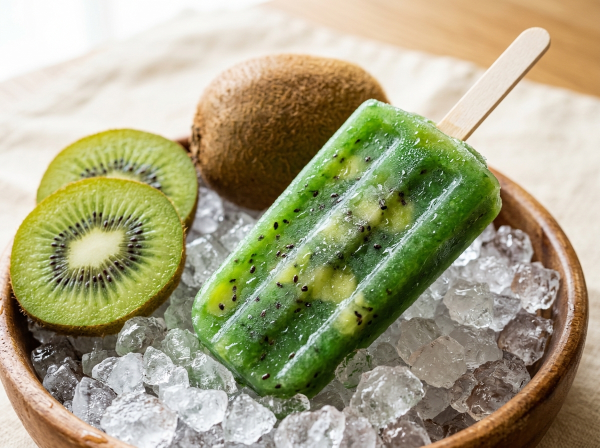 Larutan Kiwi Popsicle on Instagram