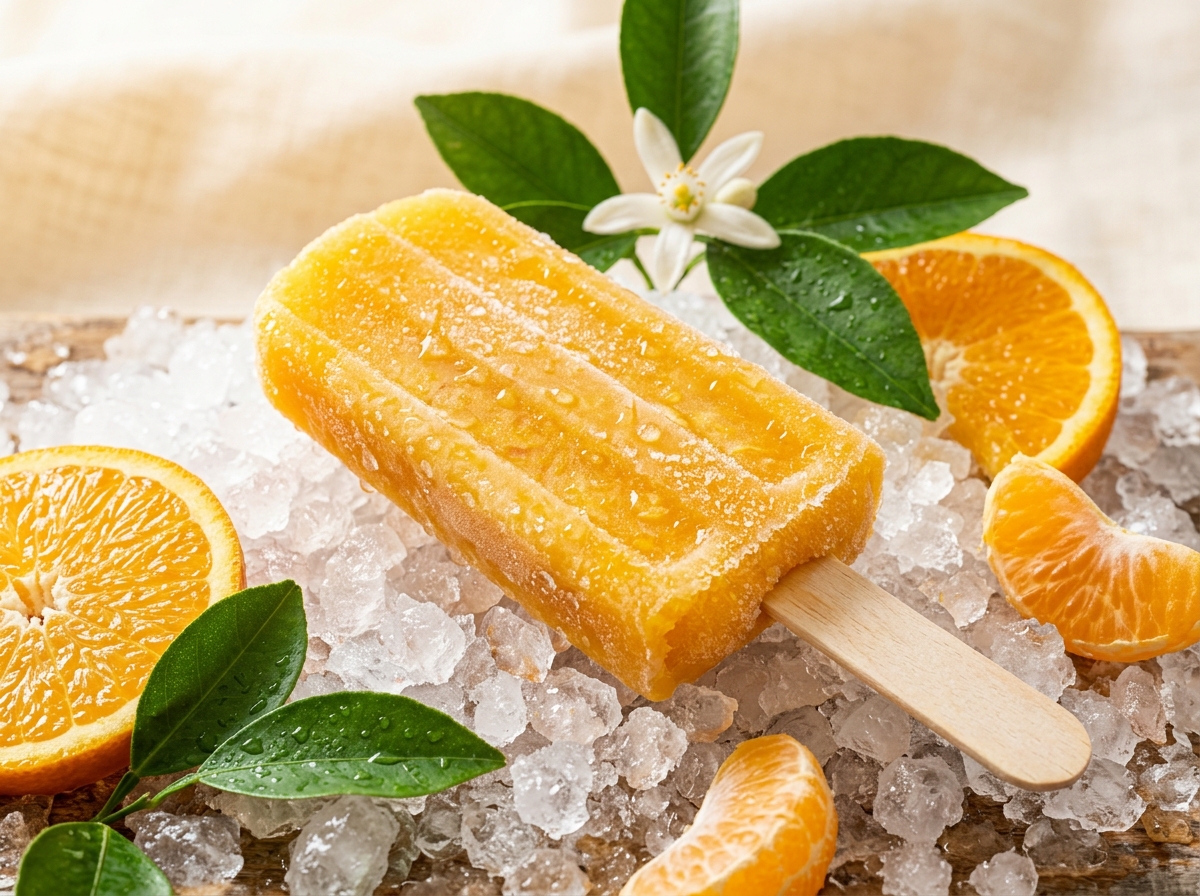 Larutan Narangi Orange Popsicle on Instagram