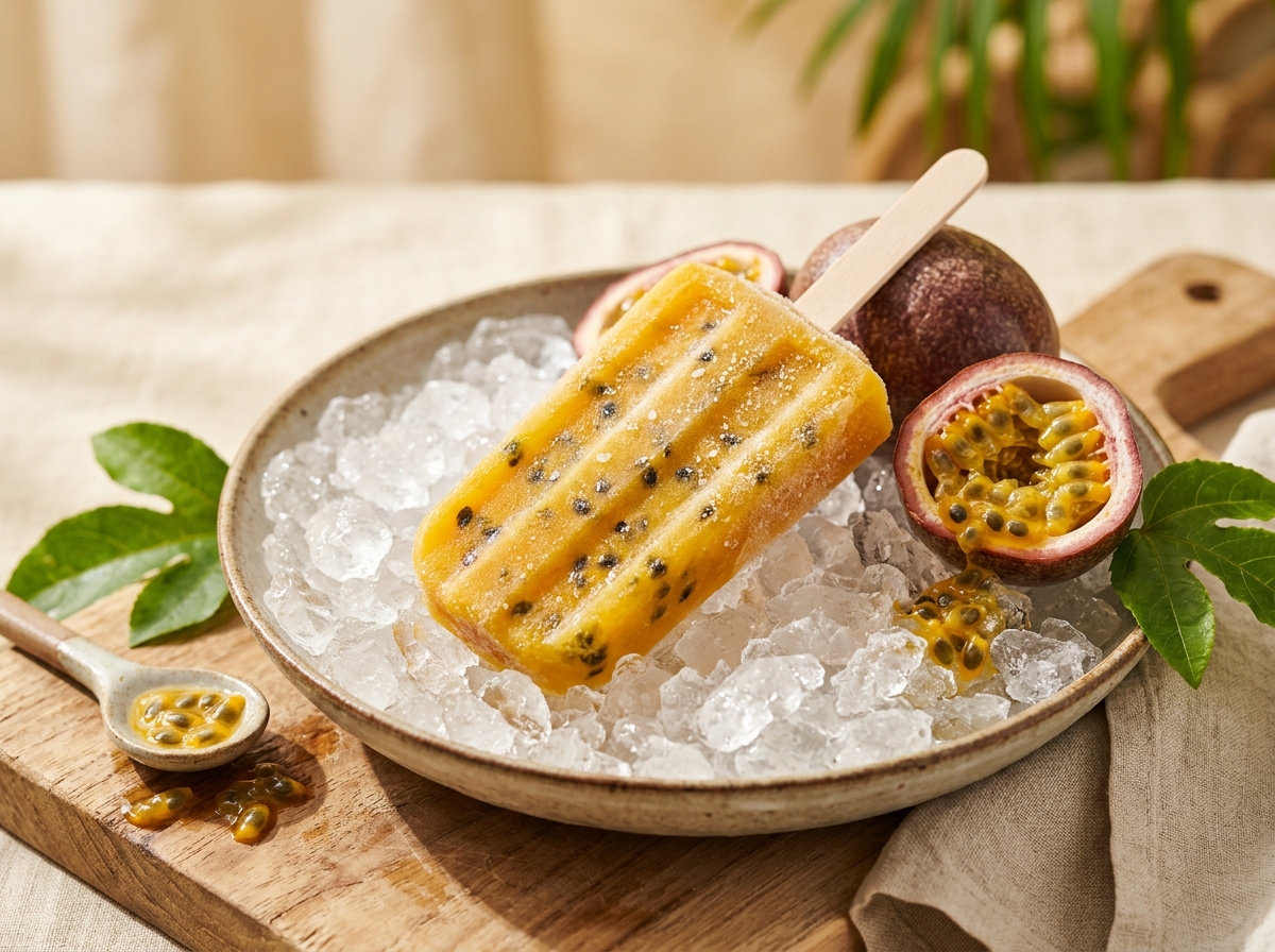 Passion Panga Passion Fruit Real Fruit Popsicle