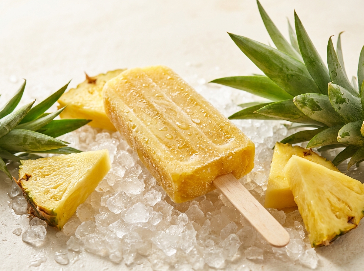 Pineapple Punch Real Fruit Popsicle