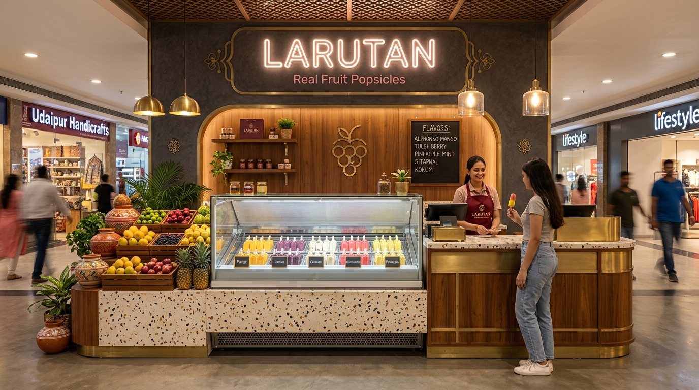 Larutan Storefront and Boutique at R K Mall Panchwati Udaipur